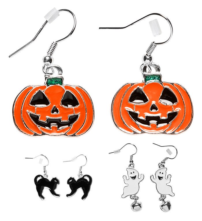 Halloween Børneøreringe | Halloween Øreringe - Smykker - Temashop