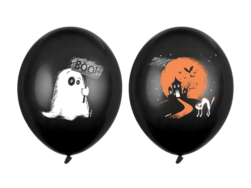 Halloween Spøgelse Ballon Mix