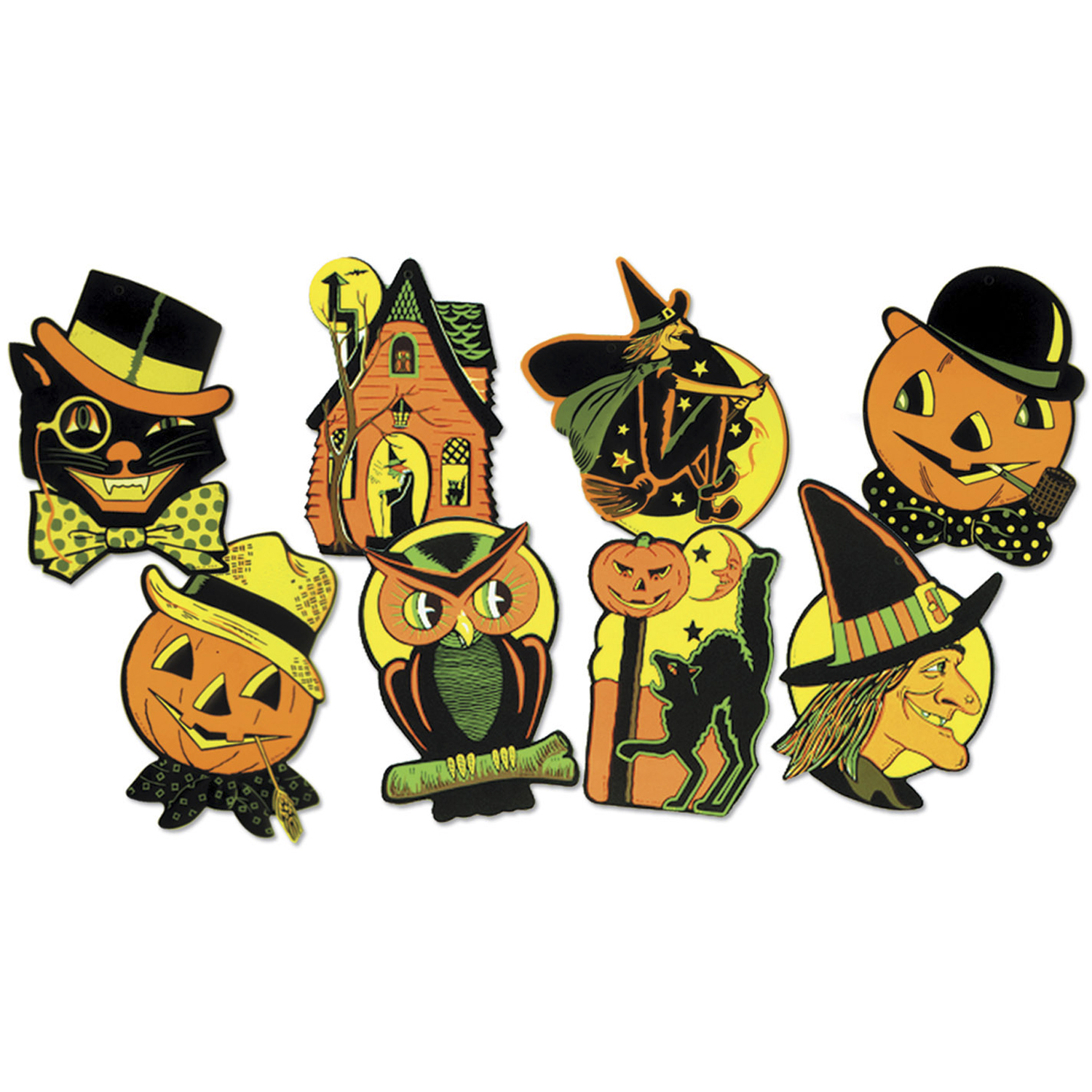 Halloween Udskæringer