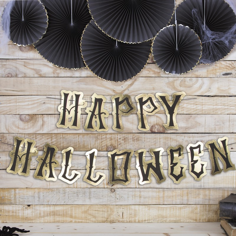 Happy Halloween Guirlande
