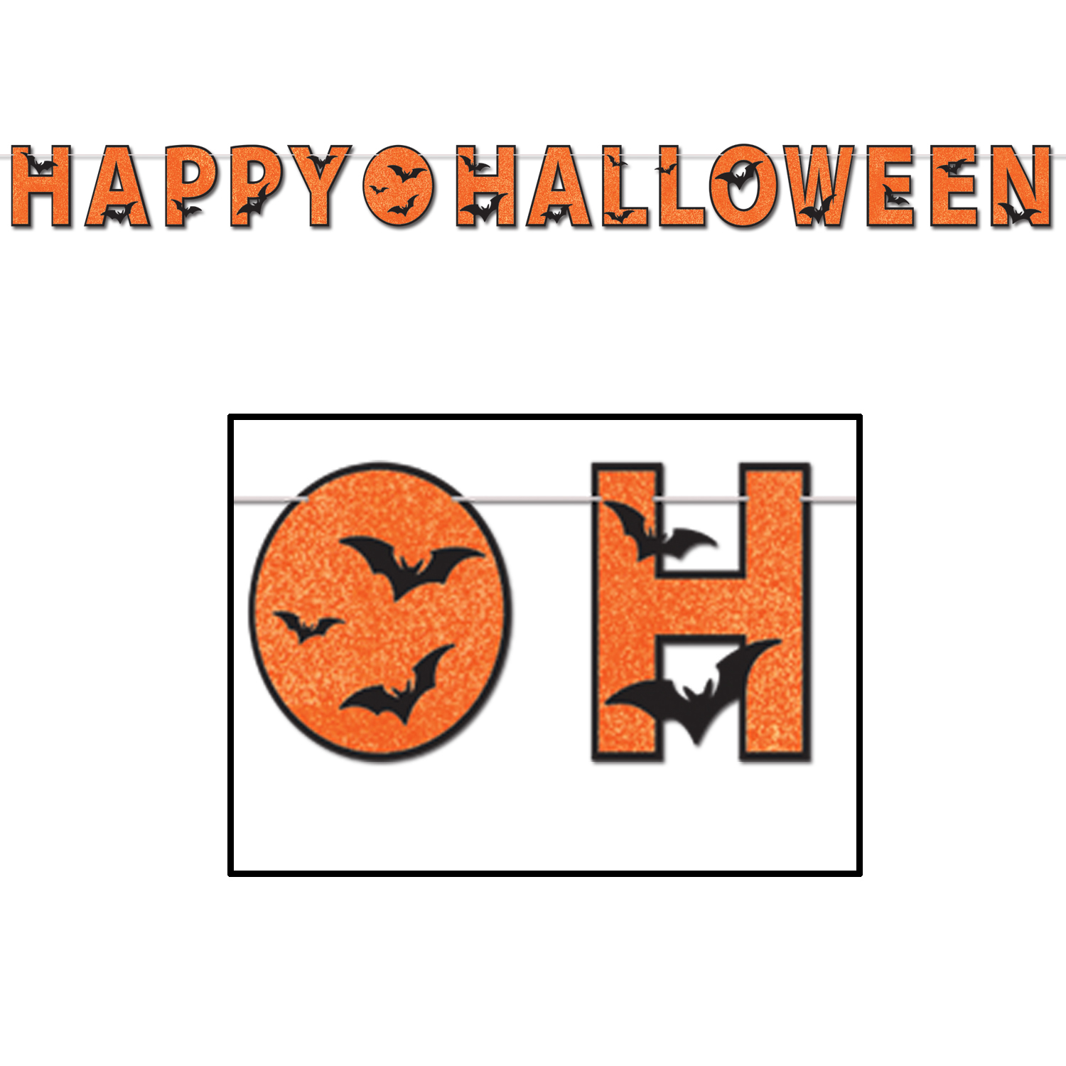 Happy Halloween Guirlande