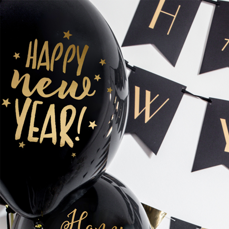 Happy New Year Balloner Sort