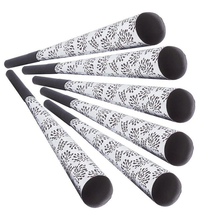 Happy New Year horn, sølv