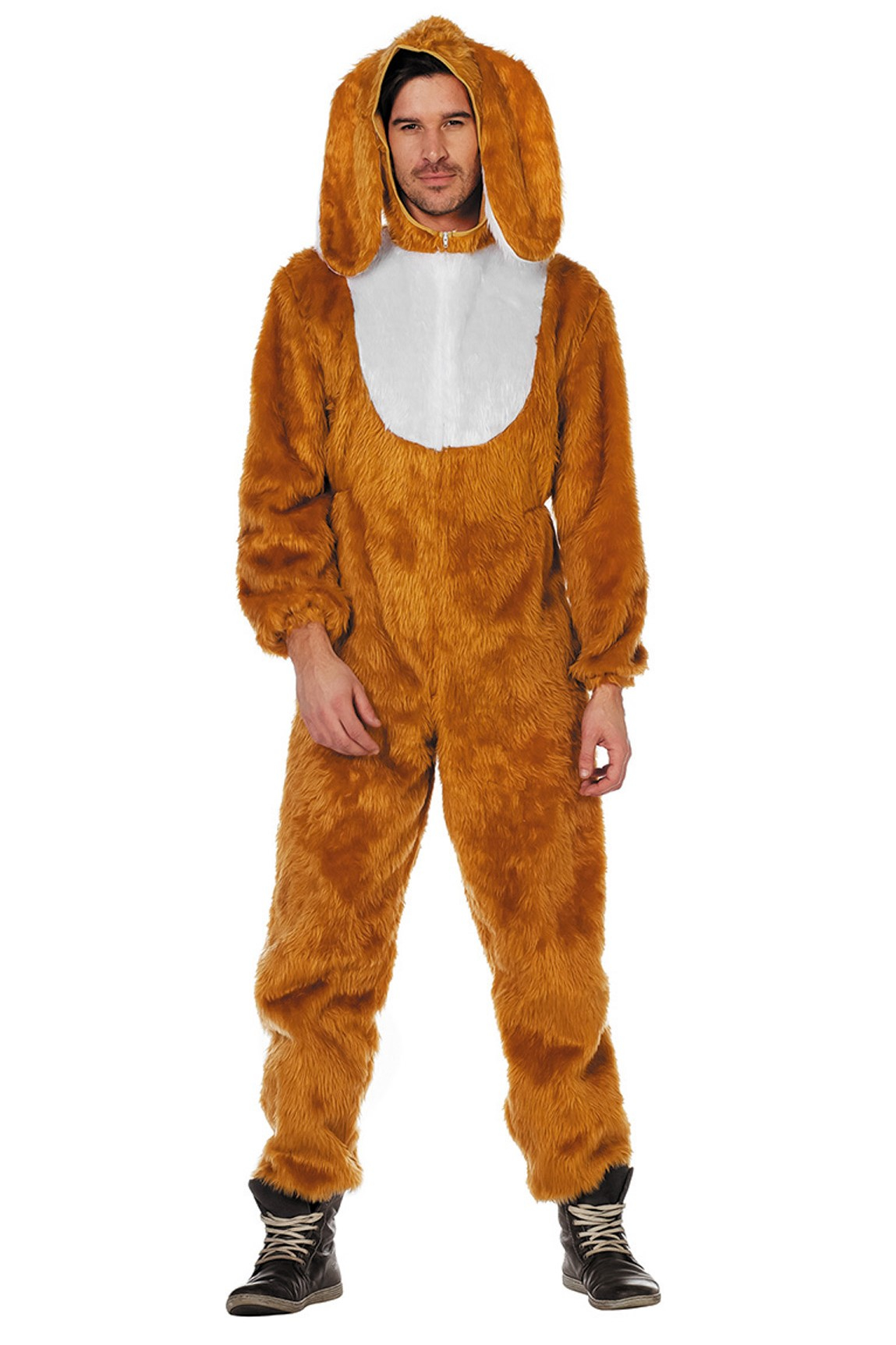 Hare Kostume - Dyr kostume til voksne i størrelserne S-3XL | Kanin kostume til mænd - Temashop