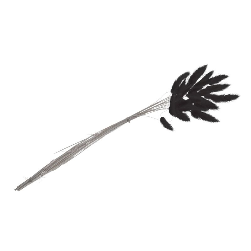 Harehaler Sort - 25 stk (50-60 cm) | Natur tema Kunstige blomster - Temashop