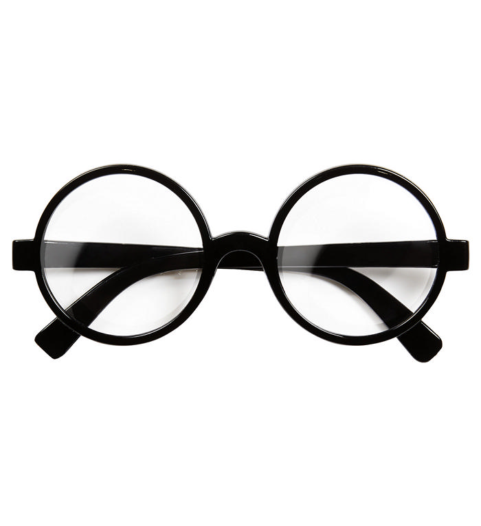 Harry Potter Briller | Harry Potter Briller - Hovedtilbehør - Temashop