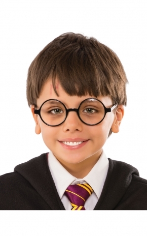 Harry Potter Briller | Harry Potter Briller - Hovedtilbehør - Temashop
