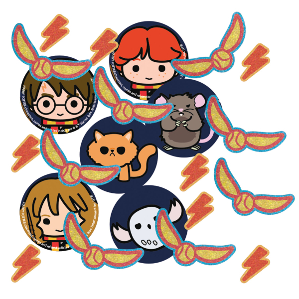 Harry Potter & Friends Konfetti - 1 stk (34 g) | Harry Potter Konfetti - Temashop
