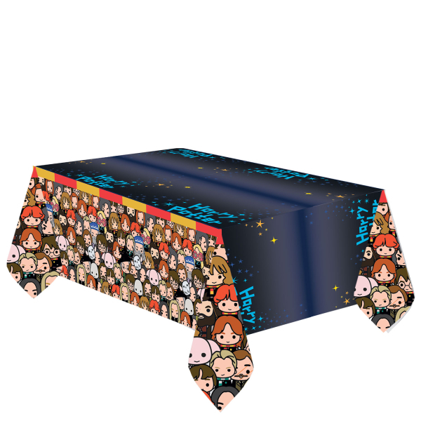 Harry Potter & Friends Plastikdug - 1 stk (120 x 180 cm) | Harry Potter Duge - Temashop
