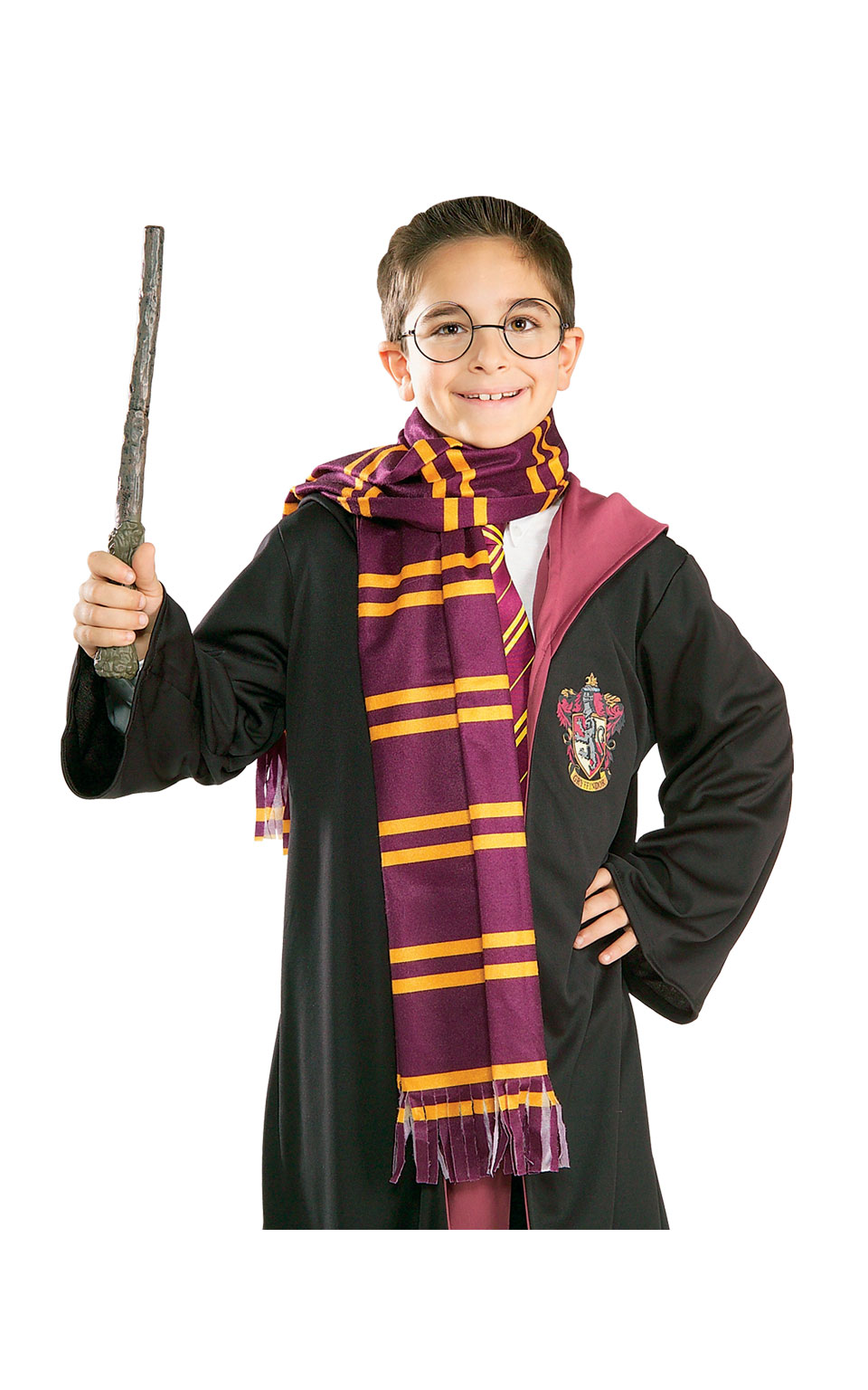 Harry Potter Gryffindor Tørklæde | Harry Potter Tørklæde - Beklædning - Temashop
