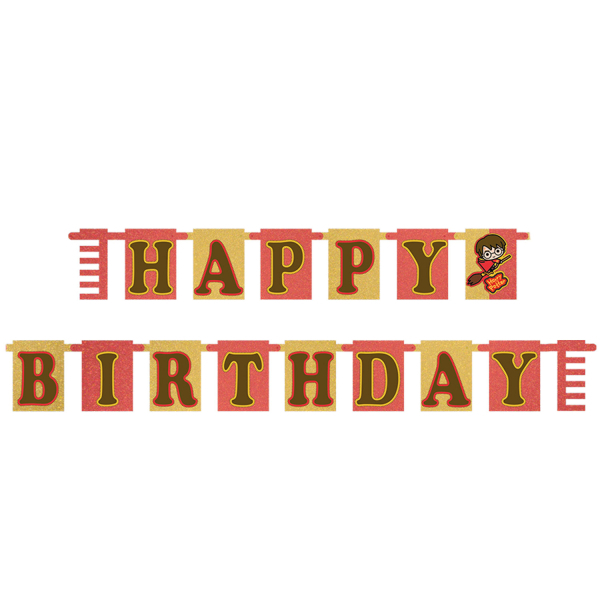 Harry Potter® Happy Birthday Guirlande