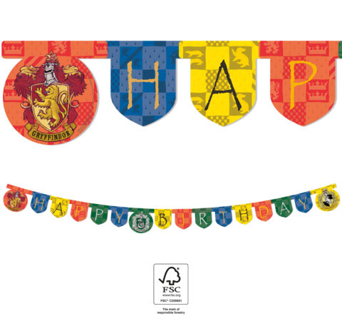 Harry Potter® Happy Birthday Guirlande