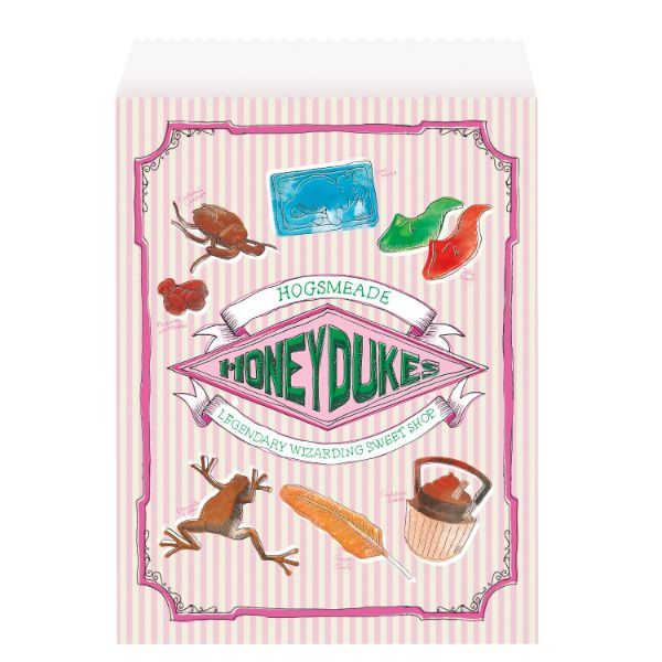 Harry Potter Honeydukes Slikposer - 8 stk | Harry Potter Poser / Goodiebags - Temashop