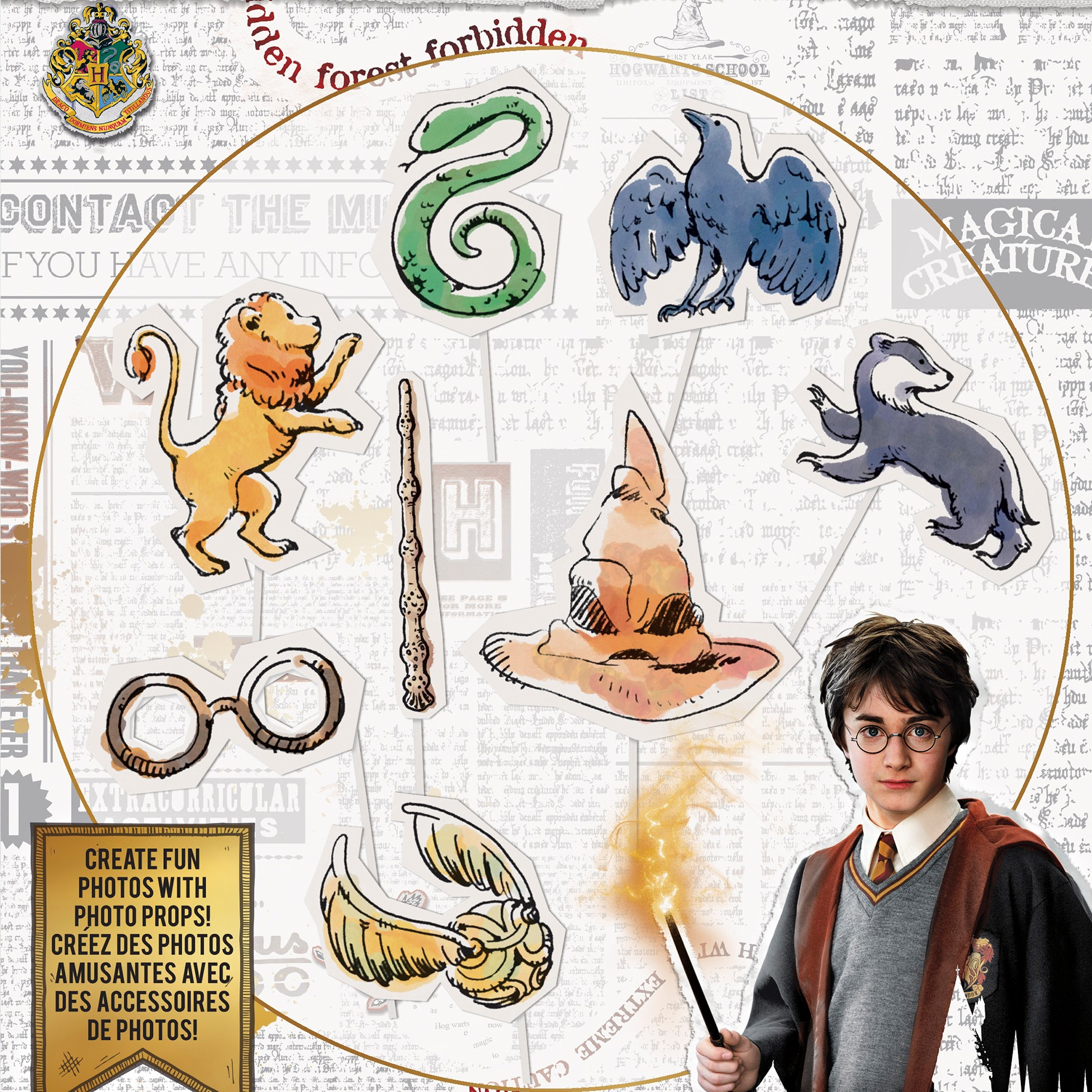 Harry Potter Photobooth - 8 dele | Harry Potter Photobooth - Temashop