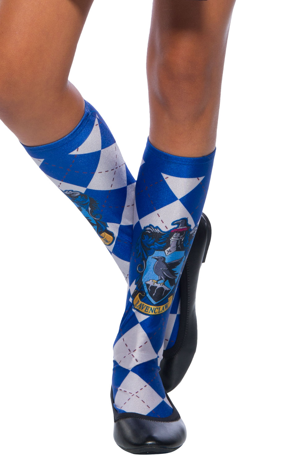 Harry Potter Ravenclaw Børnestrømper | Harry Potter Strømper / Strømpebukser / Knæstrømper - Beklædning - Temashop