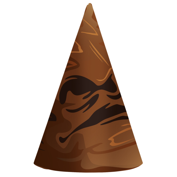 Harry Potter Sorteringshat Festhatte - 8 stk | Harry Potter Partyhatte - Temashop