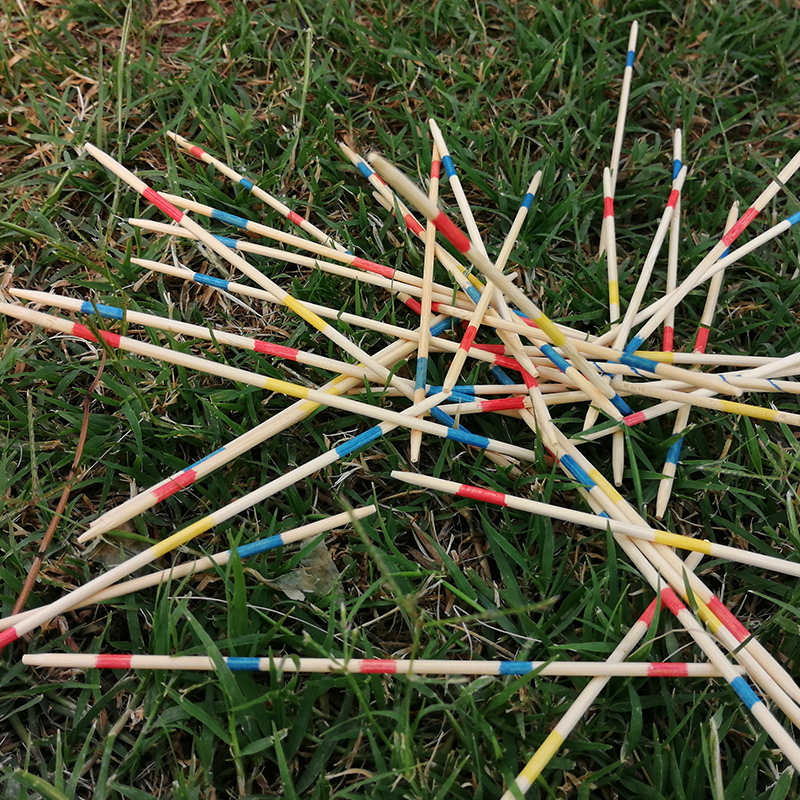 Have Mikado (90 x 0,8 cm) | Udendørsspil Diverse Spil - Temashop