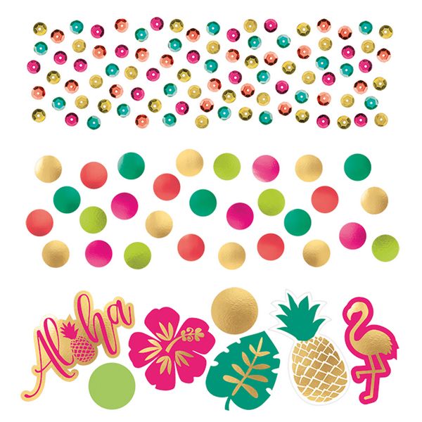 Hawaii Aloha Konfetti