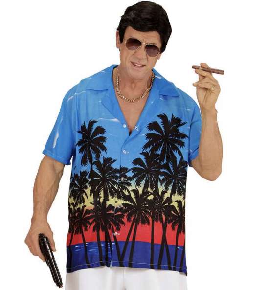 Hawaii Beach Skjorte