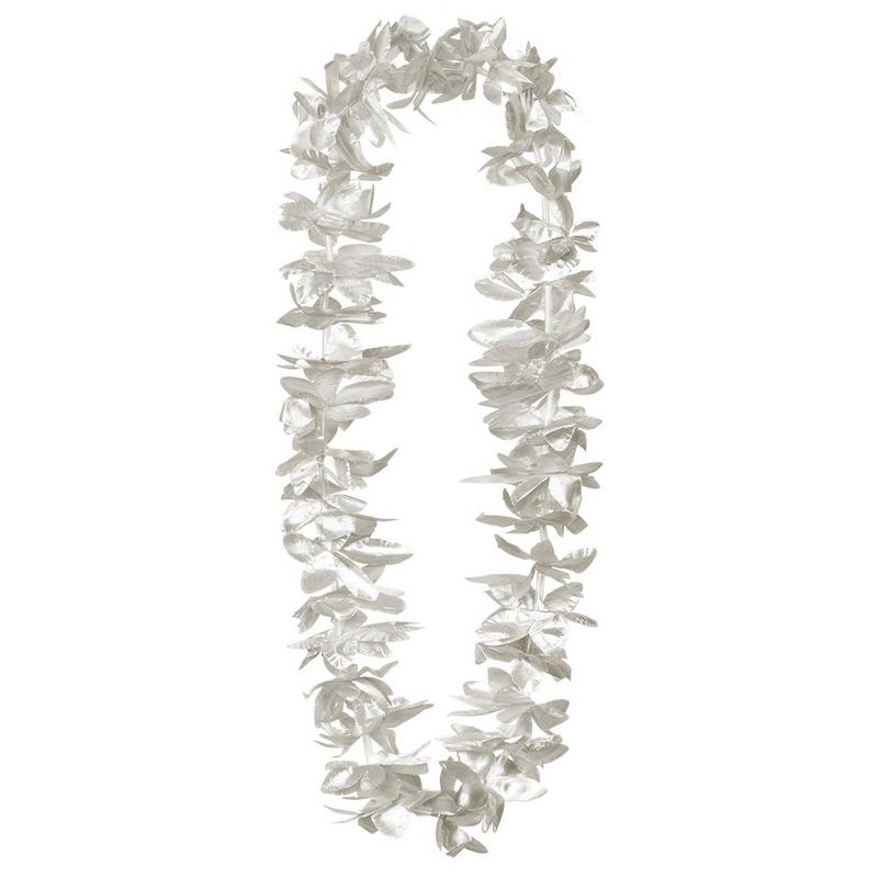 Hawaii Blomsterkrans Sølv | Hawaii Halskæder - Smykker - Temashop