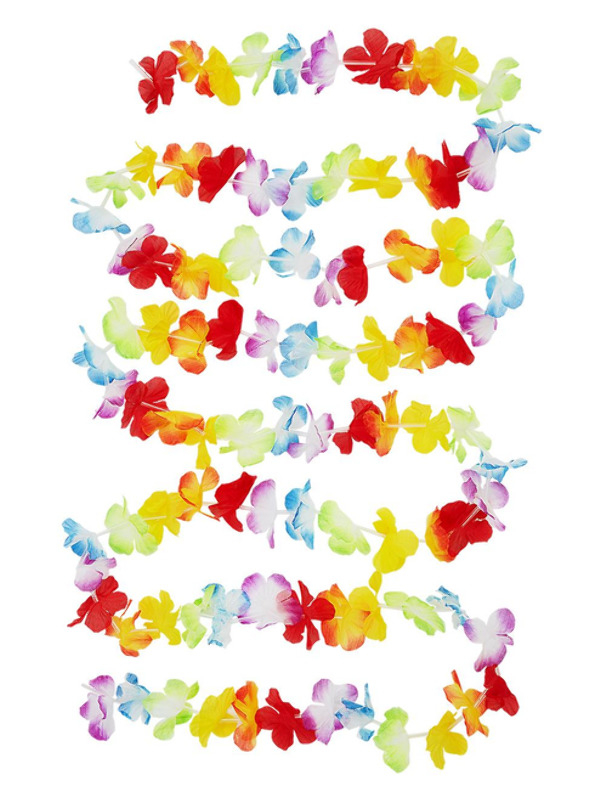 Hawaii Blomsterkrans | Hawaii Halskæder - Smykker - Temashop