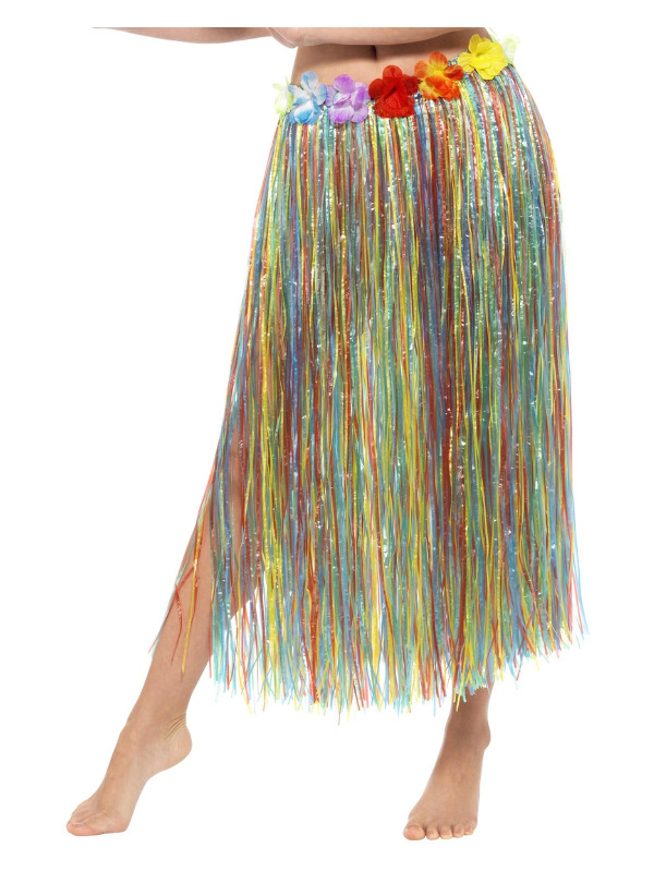 Hawaii Hula Skørt Multifarvet | Hawaii Bukser / Skørt / Shorts - Beklædning - Temashop