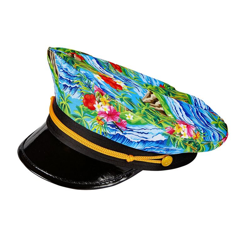 Hawaii Kaptajn Hat | Hawaii Hat / Hue / Hjelm - Hovedtilbehør - Temashop
