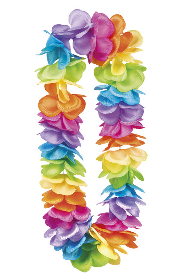 Hawaii Krans Deluxe | Hawaii Halskæder - Smykker - Temashop