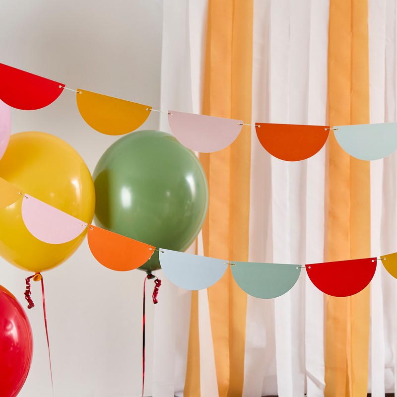 Cirkus Bue Guirlande