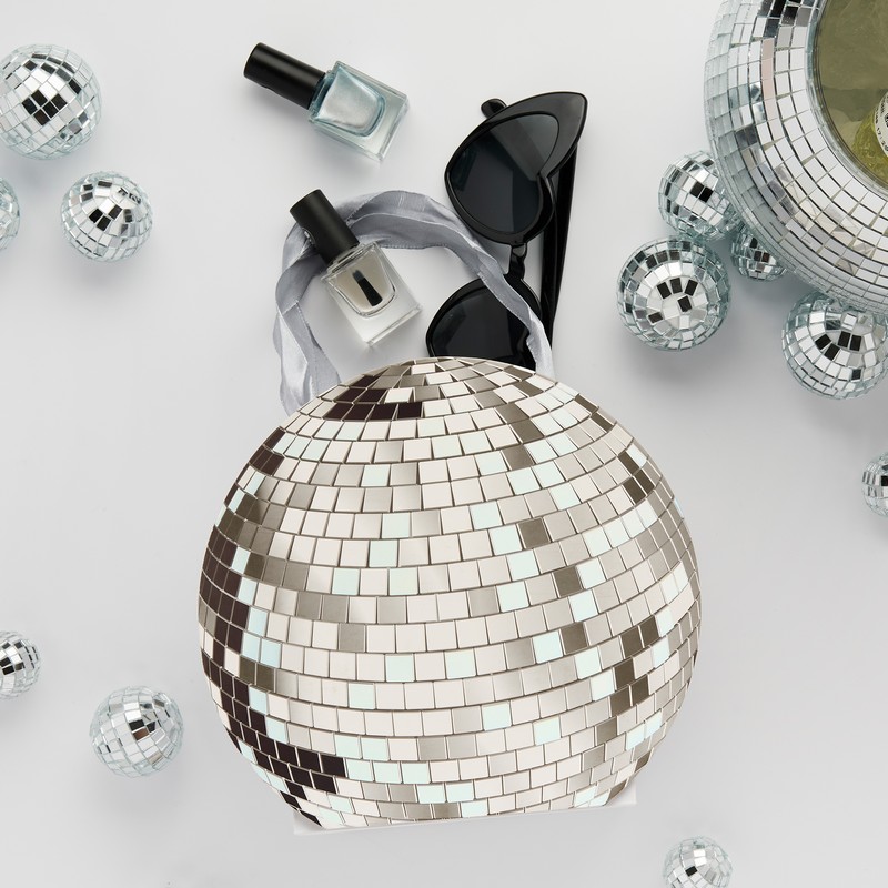Disco Party Partyposer - 5 stk | 70'erne Disco Poser / Goodiebags - Temashop