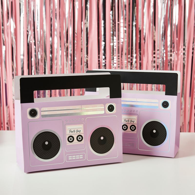 Musical Party Poser - 5 stk (17,5 x 20 cm) | Musik Poser / Goodiebags - Temashop