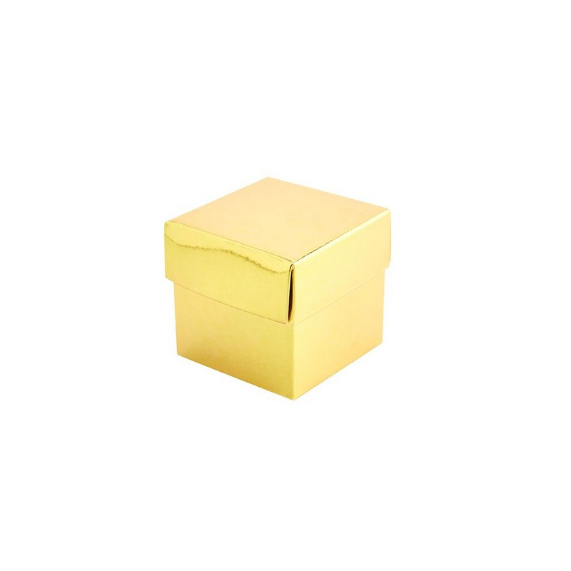 Favour Æsker Guld - 10 stk | Guld tema Æsker - Temashop