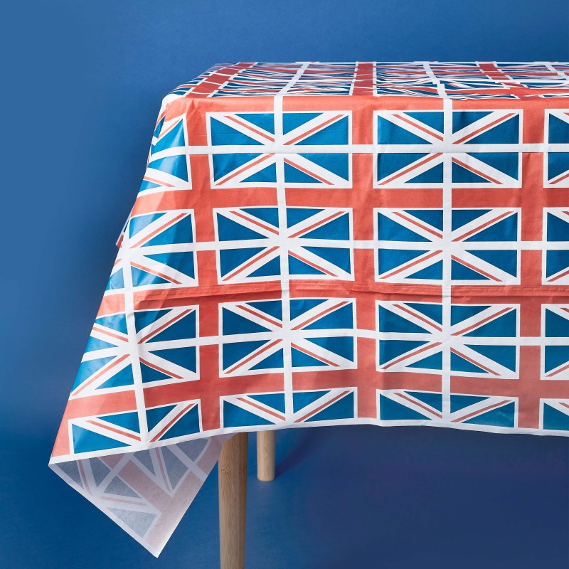 Union Jack Papirdug - 1 stk | Storbritannien Duge - Temashop