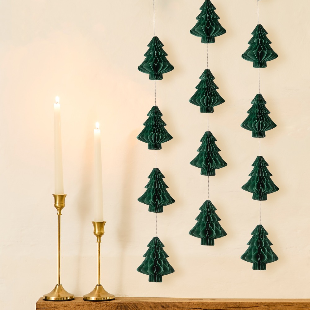 Juletræsguirlande Grøn