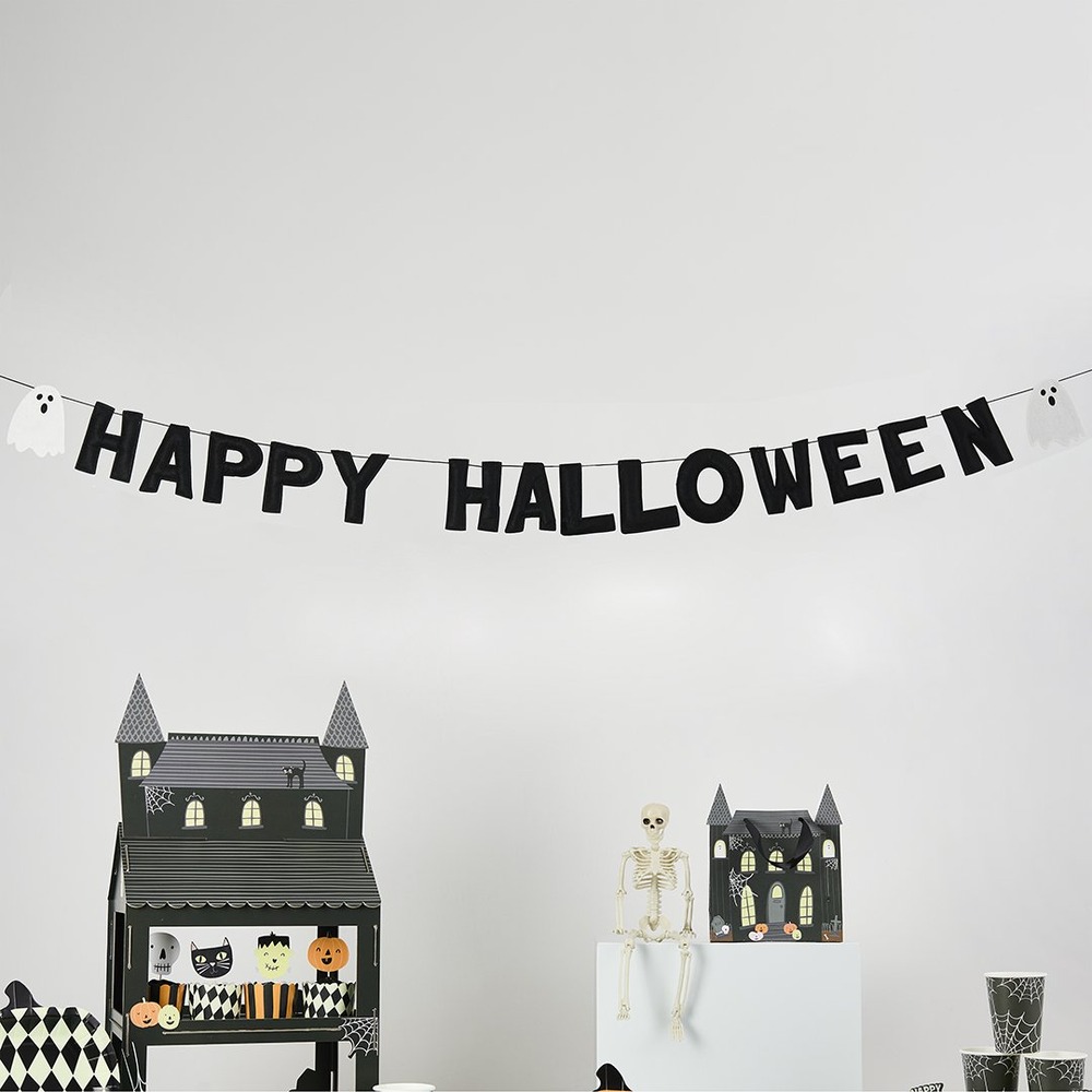Happy Halloween Banner