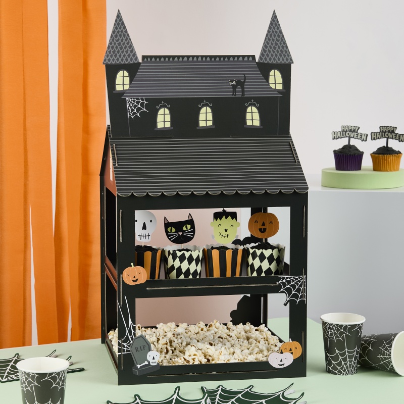 Haunted House Kagestand Sort