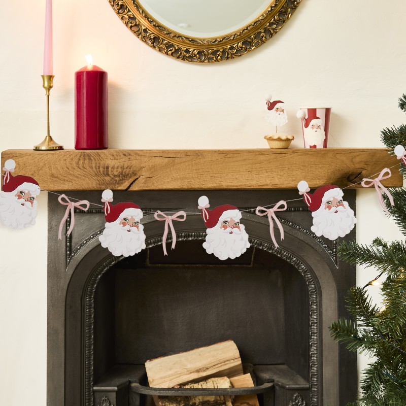 Julemand & Sløjfer Guirlande