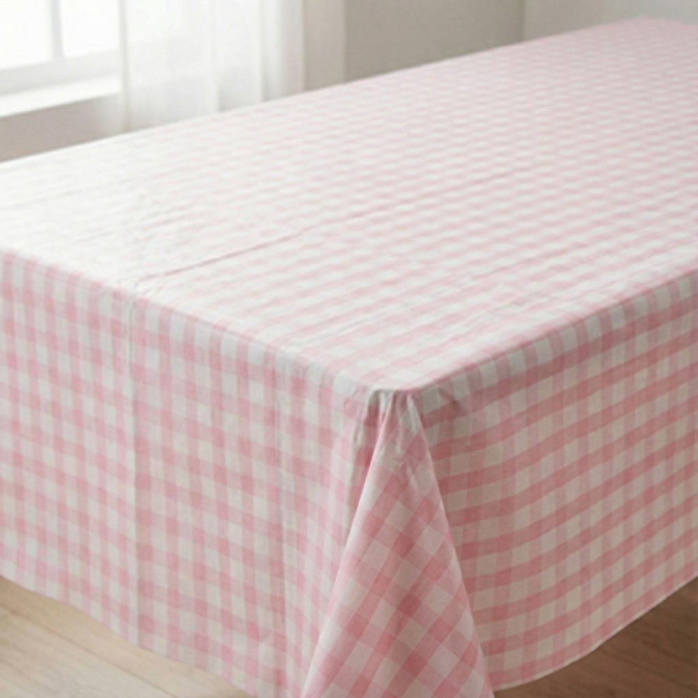 Gingham Papirsdug - 1 stk (260 x 140 cm) - Temashop
