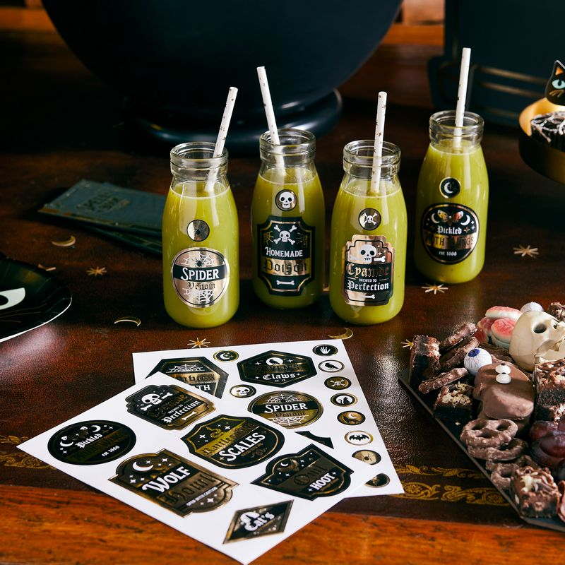 Halloween Elixir Klistermærker 