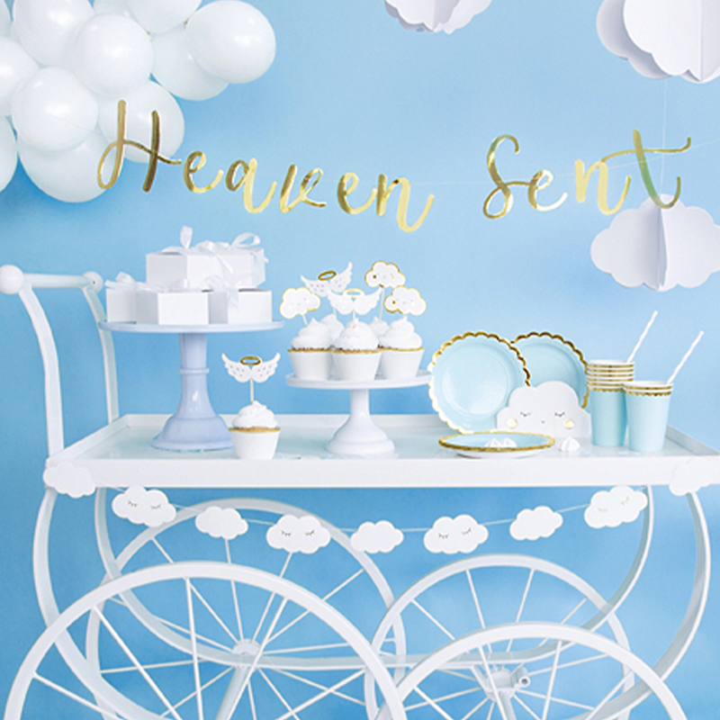 Heaven Sent Guirlande Guld