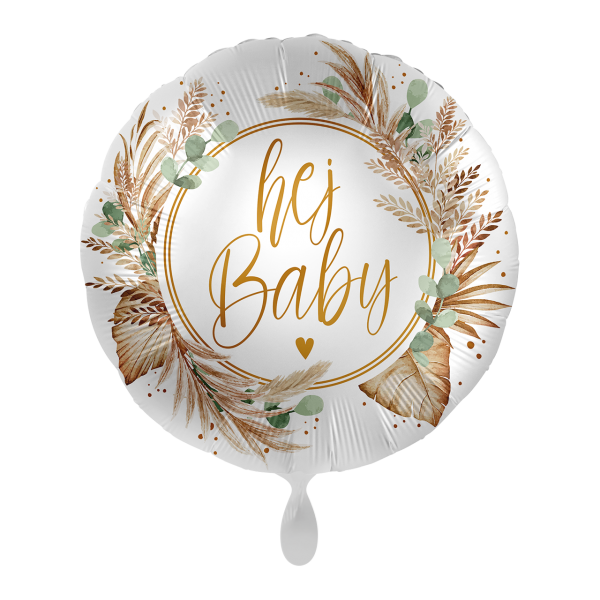 Hej Baby Folieballon