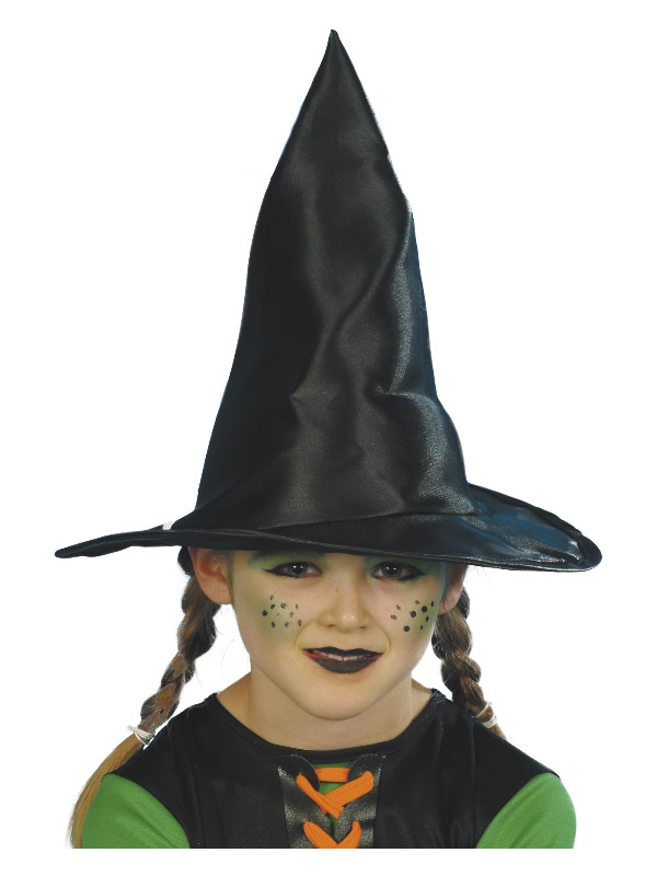 Heks Børnehat | Heks Hat / Hue / Hjelm - Hovedtilbehør - Temashop