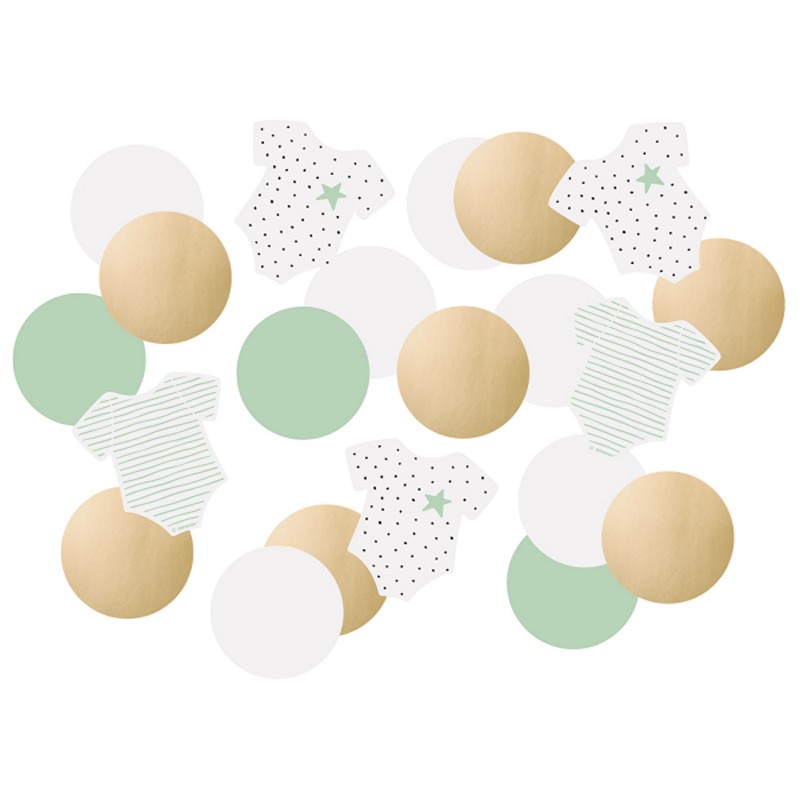 Hello Baby Konfetti - 1 pose (14 g) | Babyshower Konfetti - Temashop