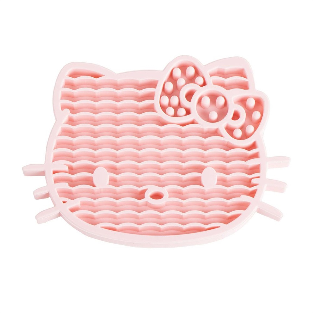 Hello Kitty Silikone Slikkemåtte Til Hund (18,5 x 12,7 x 2 cm) | Hello Kitty Kæledyrsudstyr - Temashop