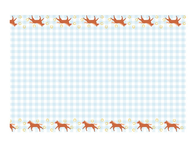 Heste Papirdug - 1 stk (180 x 120 cm) | Hest Duge - Temashop