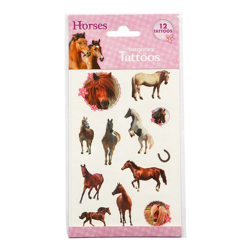 Heste Falske Tatoveringer | Hest Tatoveringer - Makeup & Negle - Temashop