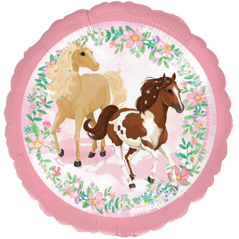 Heste Folieballon