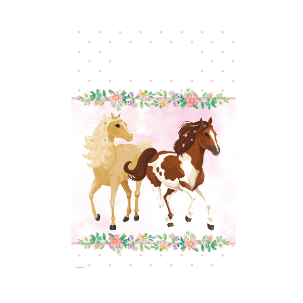 Heste Slikposer - 8 stk | Hest Poser / Goodiebags - Temashop