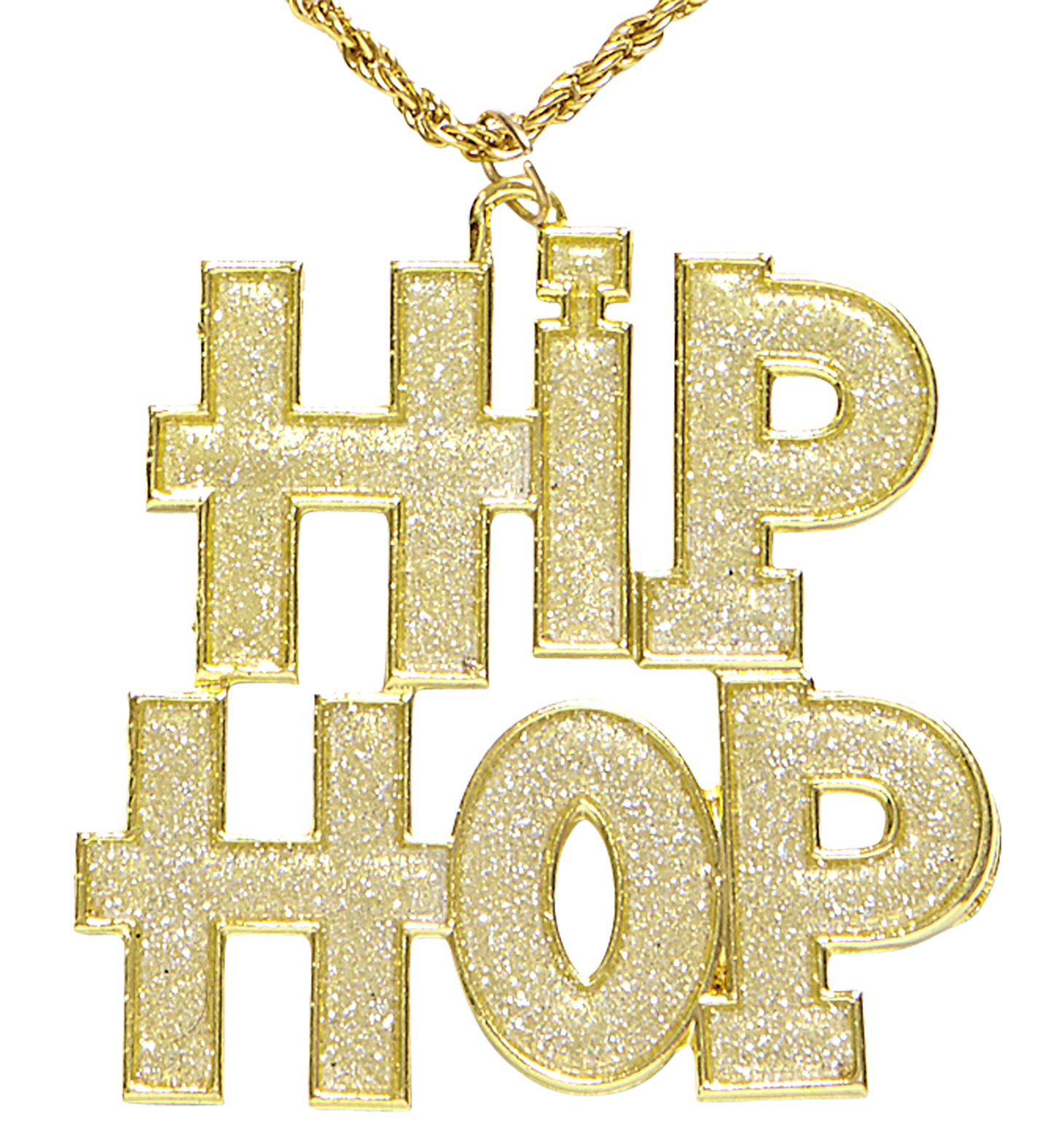 Hip Hop Halskæde | 90'erne Retro Halskæder - Smykker - Temashop