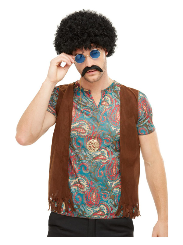 Hippie Sæt | 60'erne Hippie Tilbehørskit - Kropstilbehør - Temashop